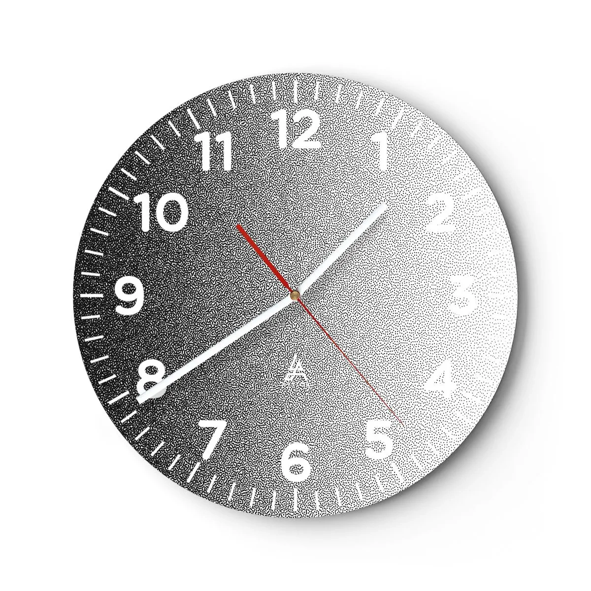 Horloge murale - Pendule murale - Du coté de la lumière - 30x30 cm