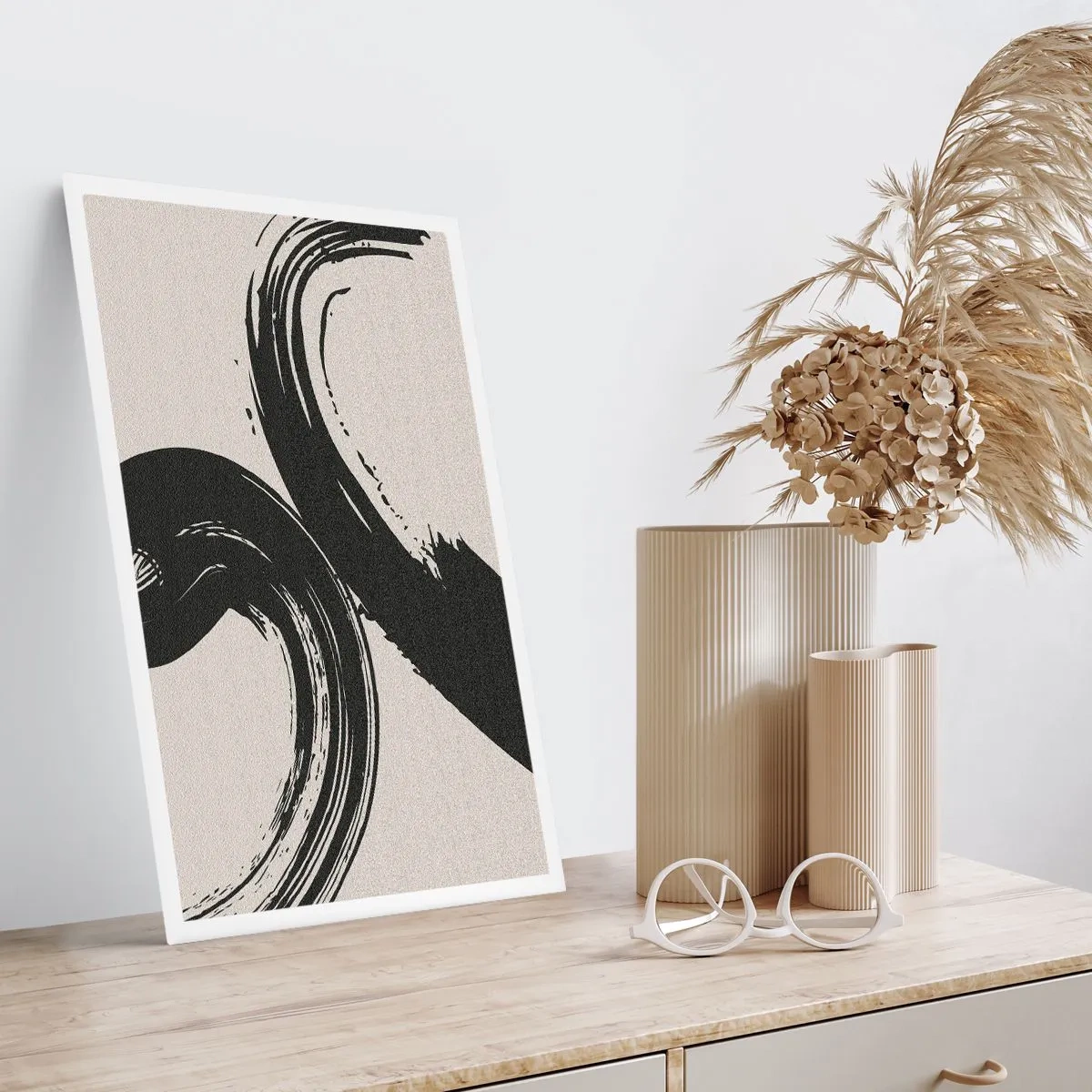 Affiche - Poster - Balayage circulaire - 30x40 cm