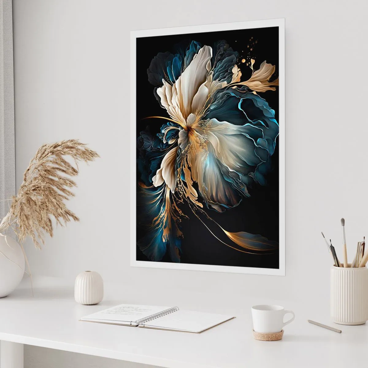 Affiche - Poster - Fleur de fougère de conte de fées - 61x91 cm