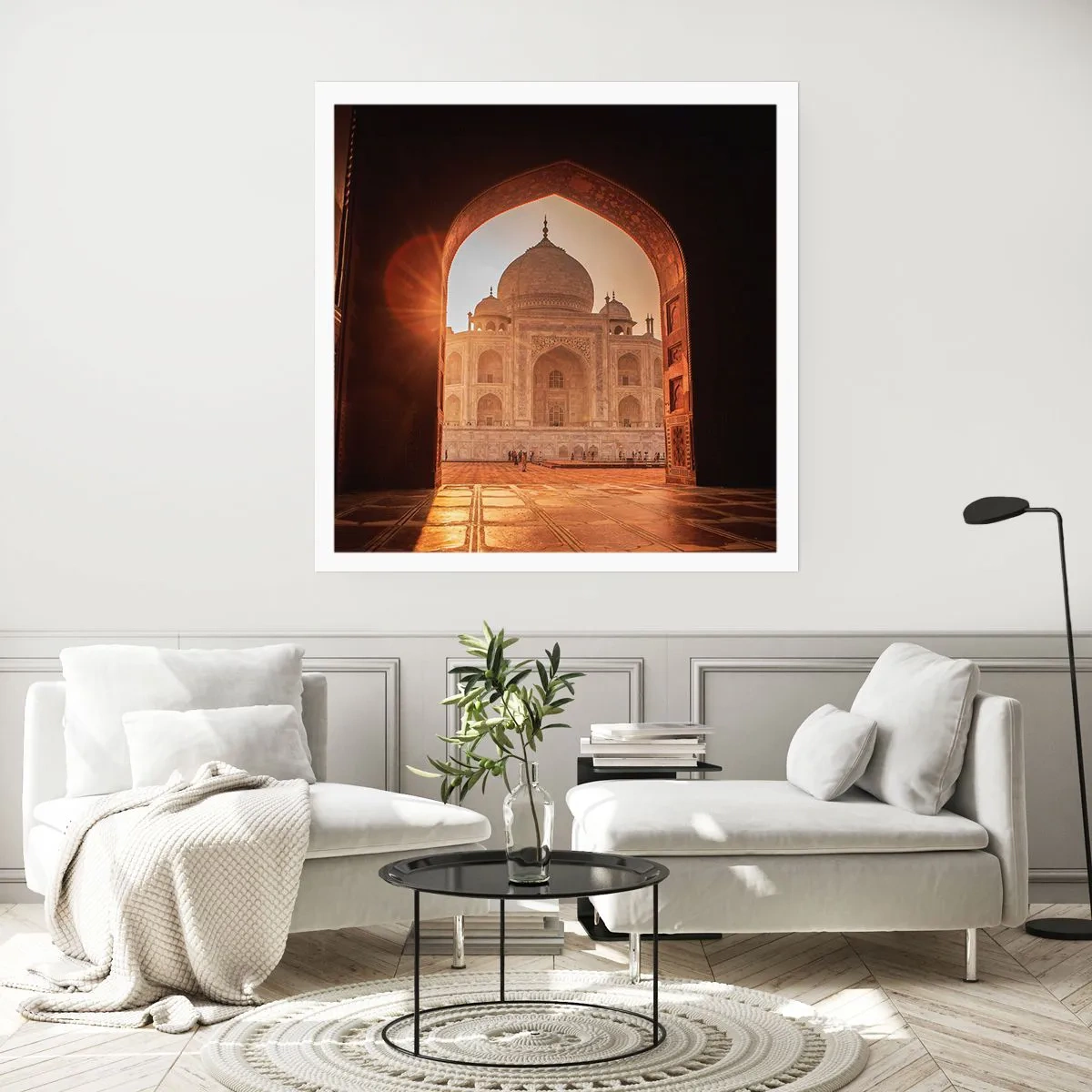Affiche - Poster - Un monument à l'amour surnaturel - 60x60 cm