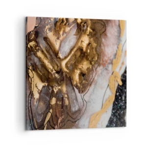 Impression sur toile - Image sur toile - Élément de la terre - 50x50 cm