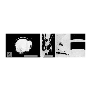Échantillon de Papier Peint Premium Canvas - Belle sortie - Roue, Planète, Lune - 100x30 cm