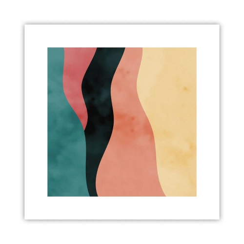 Affiche - Poster - Conformité non-conforme - 30x30 cm