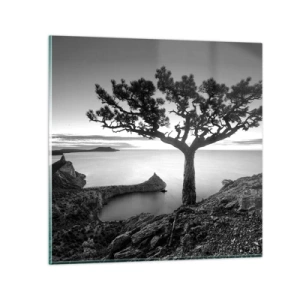 Impression sur verre - Image sur verre - Paix jusqu'à l'horizon - 30x30 cm