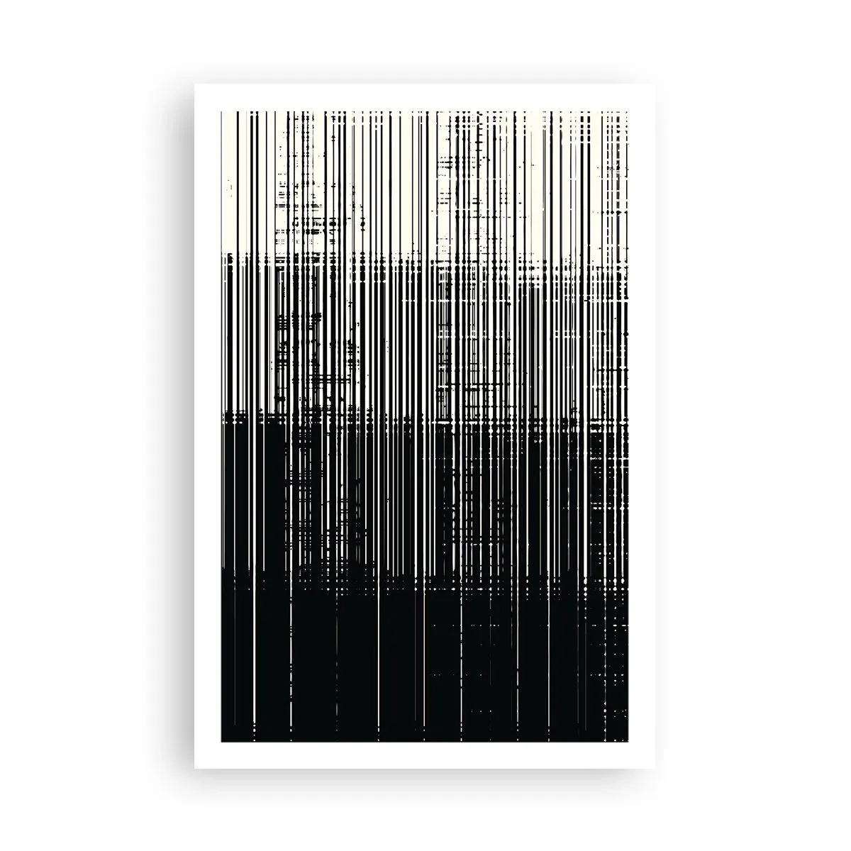 Affiche - Poster - Ondes et vibrations - 61x91 cm