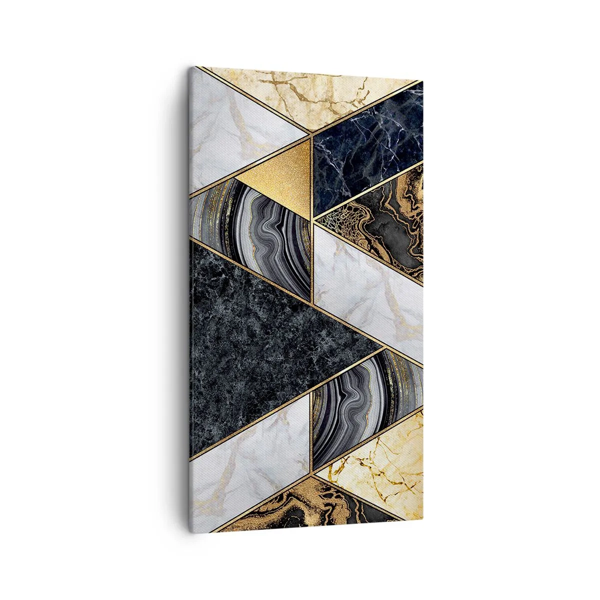 Impression sur toile - Image sur toile - Pierre après pierre - 45x80 cm