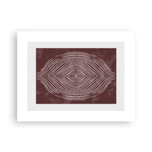 Affiche - Poster - L'espace parle - 40x30 cm