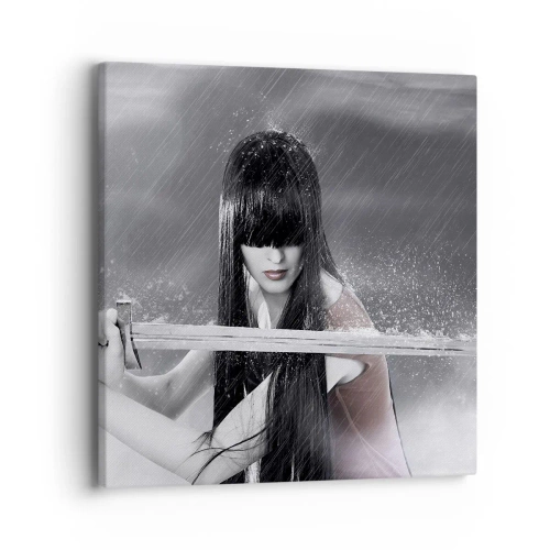 Impression sur toile - Image sur toile - Belle et dangereuse - 40x40 cm