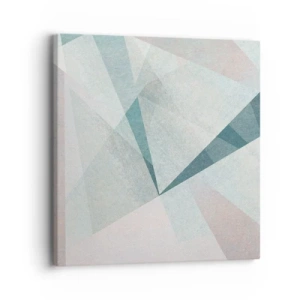 Impression sur toile - Image sur toile - Calme bien que dynamique - 30x30 cm