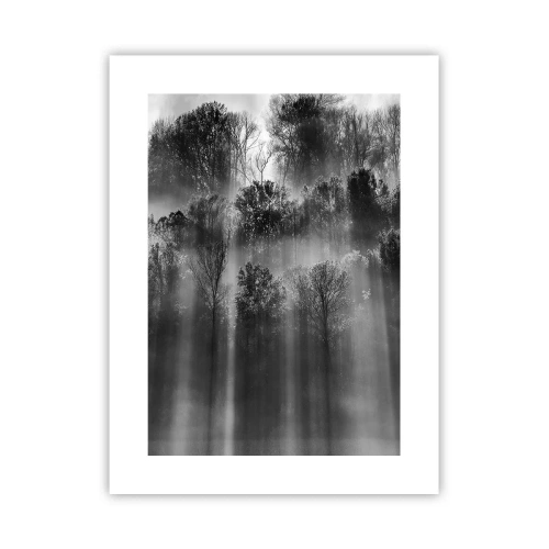 Affiche - Poster - Dans les flots de lumière - 30x40 cm