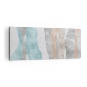 Impression sur toile - Image sur toile - Une étude de proximité - 100x40 cm
