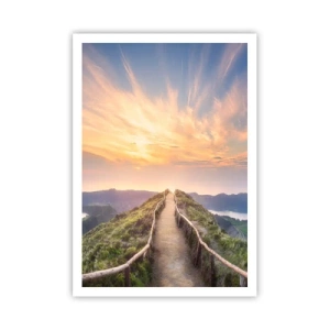 Affiche - Poster - Proche du ciel - 70x100 cm