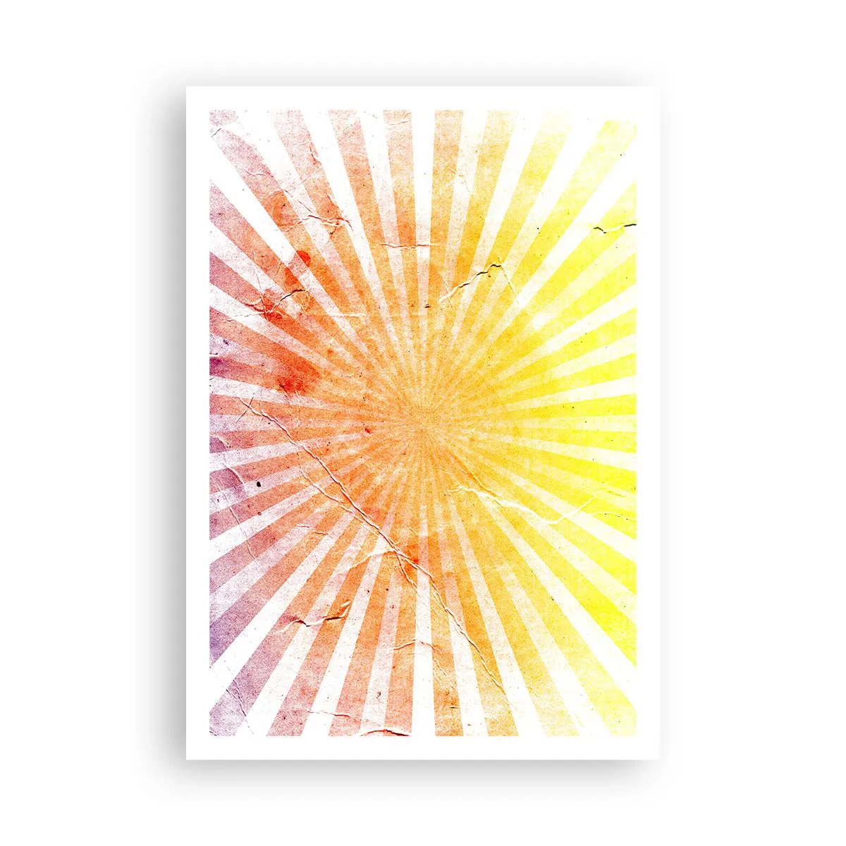 Affiche - Poster - Levant et couchant - 70x100 cm