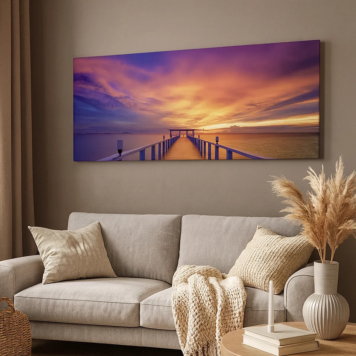 Impression sur toile - Image sur toile - Sans fin - 30x30 cm