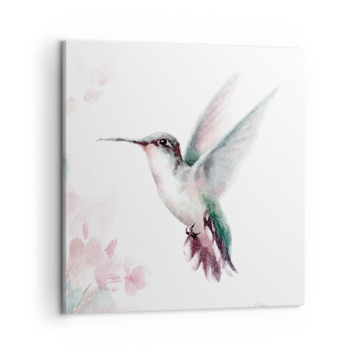 Impression sur toile - Image sur toile - Immortalisé dans un battement - 50x50 cm