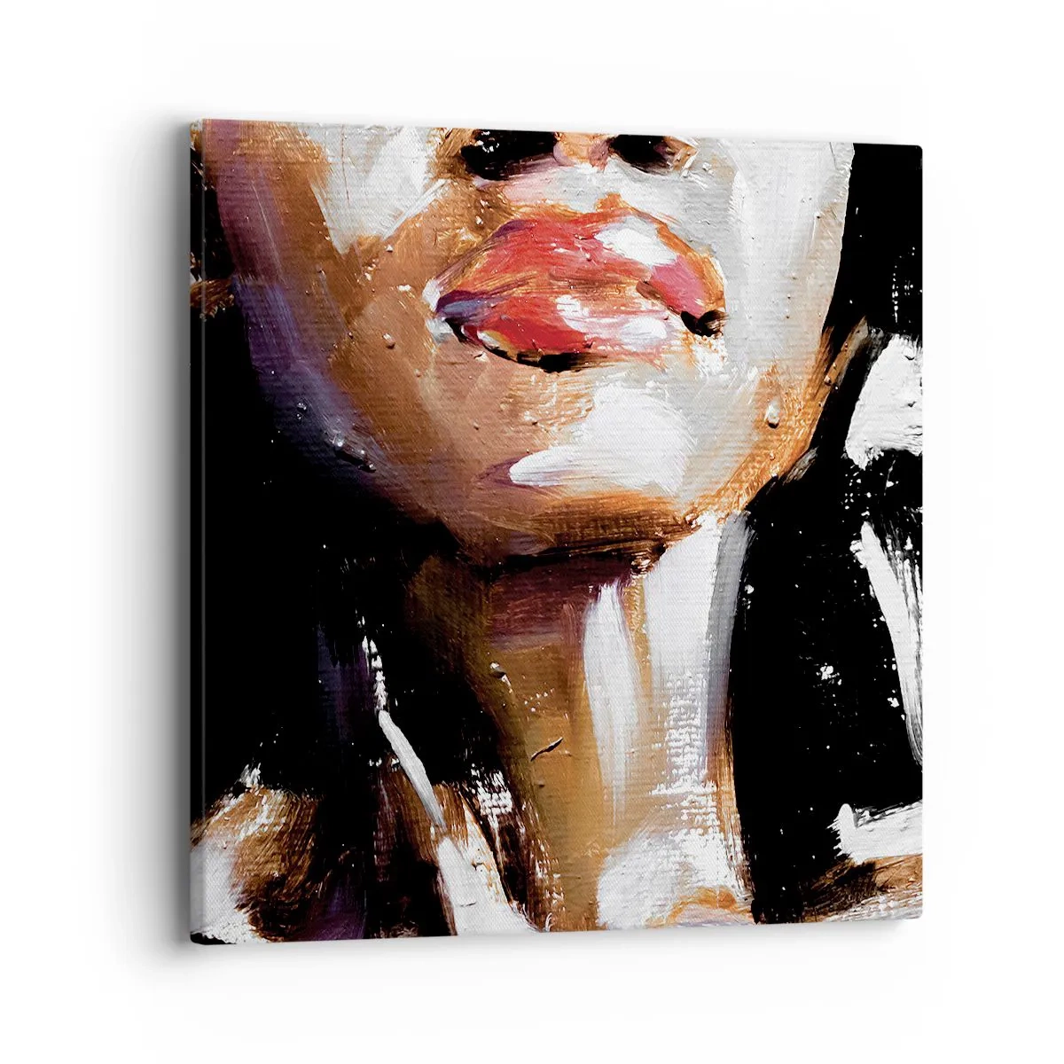 Impression sur toile - Image sur toile - Fierté sans préjugés - 40x40 cm