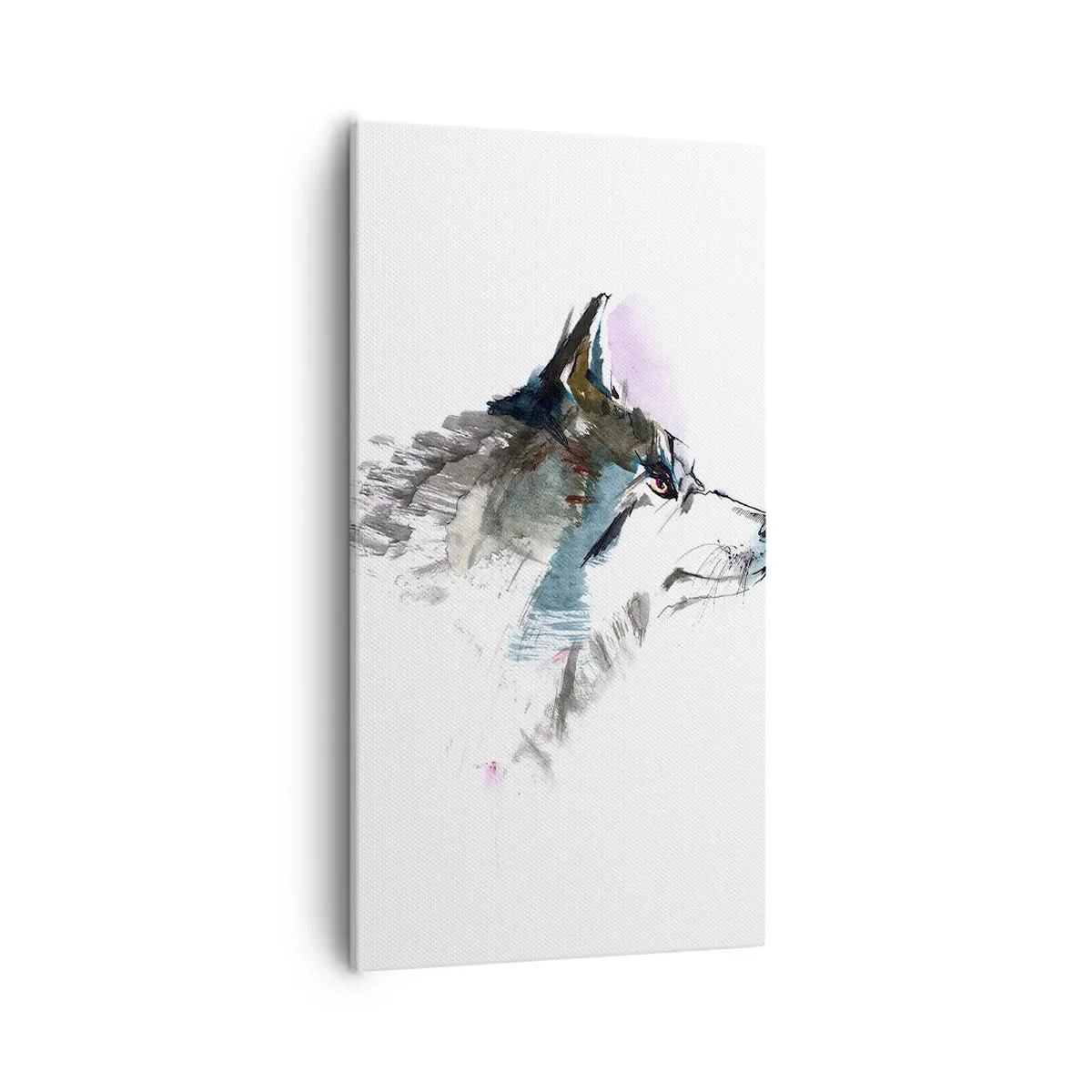 Impression sur toile - Image sur toile - On parle du loup - 55x100 cm