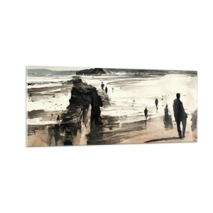 Impression sur verre - Image sur verre - Invoqué - 100x40 cm