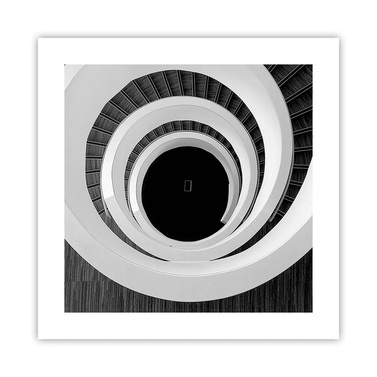 Affiche - Poster - Les choses concrêtes - 40x40 cm