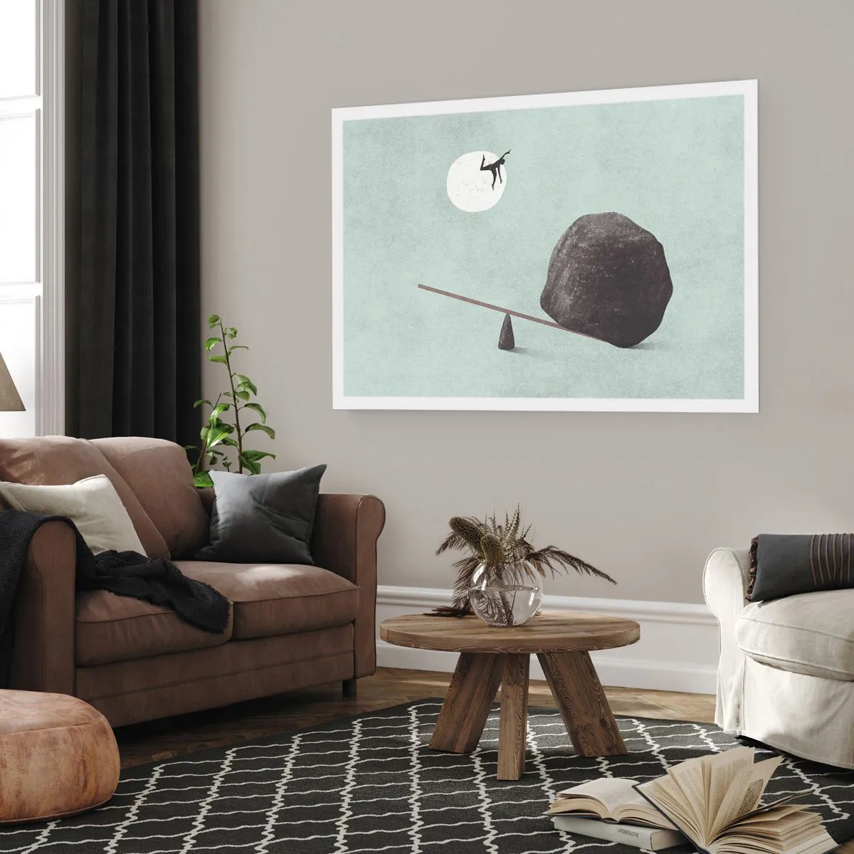 Affiche - Poster - Réalisation de ses rêves - 50x40 cm