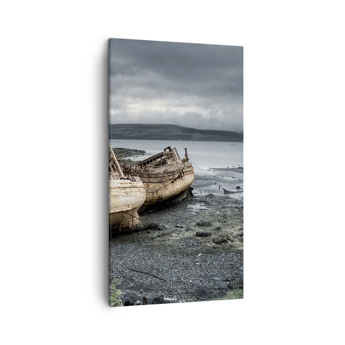 Impression sur toile - Image sur toile - "En signe d'épreuves difficile" - 45x80 cm