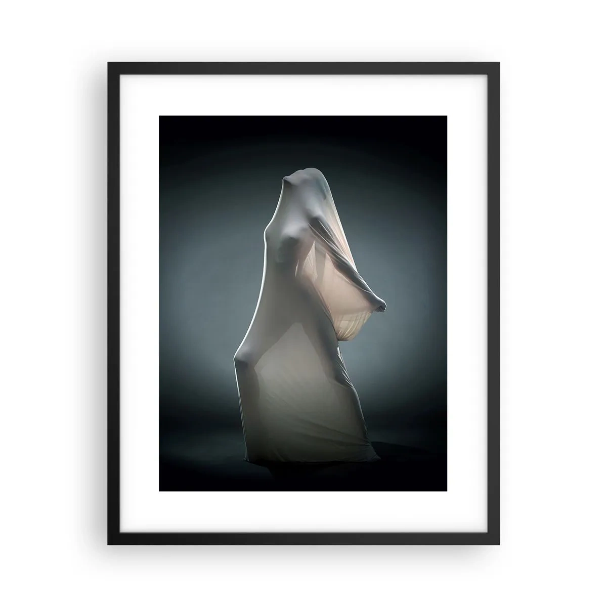 Affiche dans un cadre noir - Poster - Une soif secrète - 40x50 cm