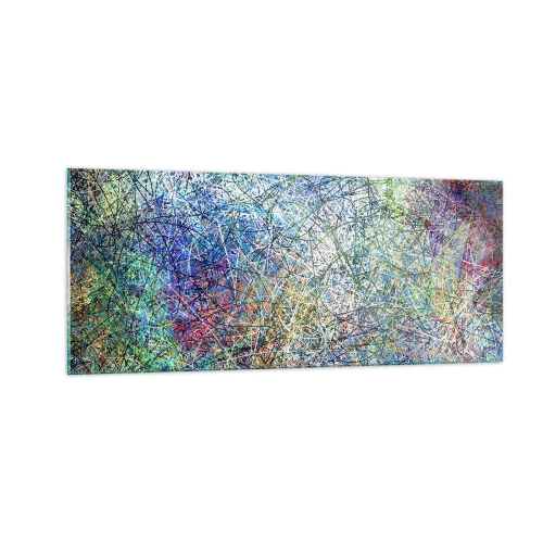 Impression sur verre - Image sur verre - Ce n'est pas si simple - 100x40 cm