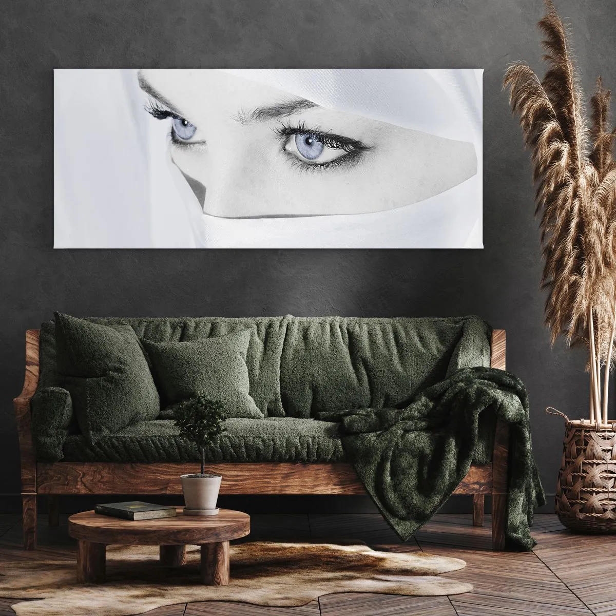 Impression sur toile - Image sur toile - Directement des mille et une nuits - 100x40 cm
