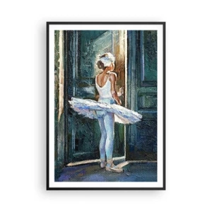 Affiche dans un cadre noir - Poster - Avant le show - 70x100 cm