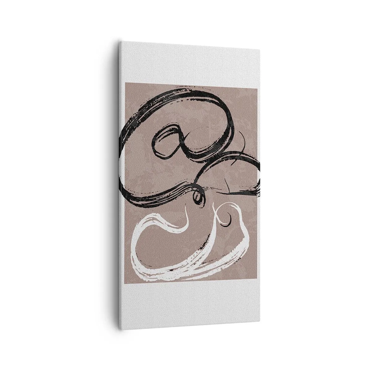 Impression sur toile - Image sur toile - Composition – la recherche de la plénitude - 55x100 cm