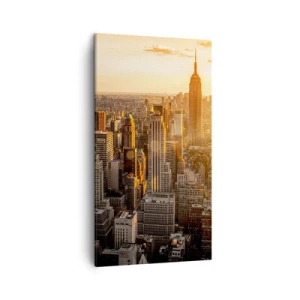 Impression sur toile - Image sur toile - Grandir au soleil - 45x80 cm