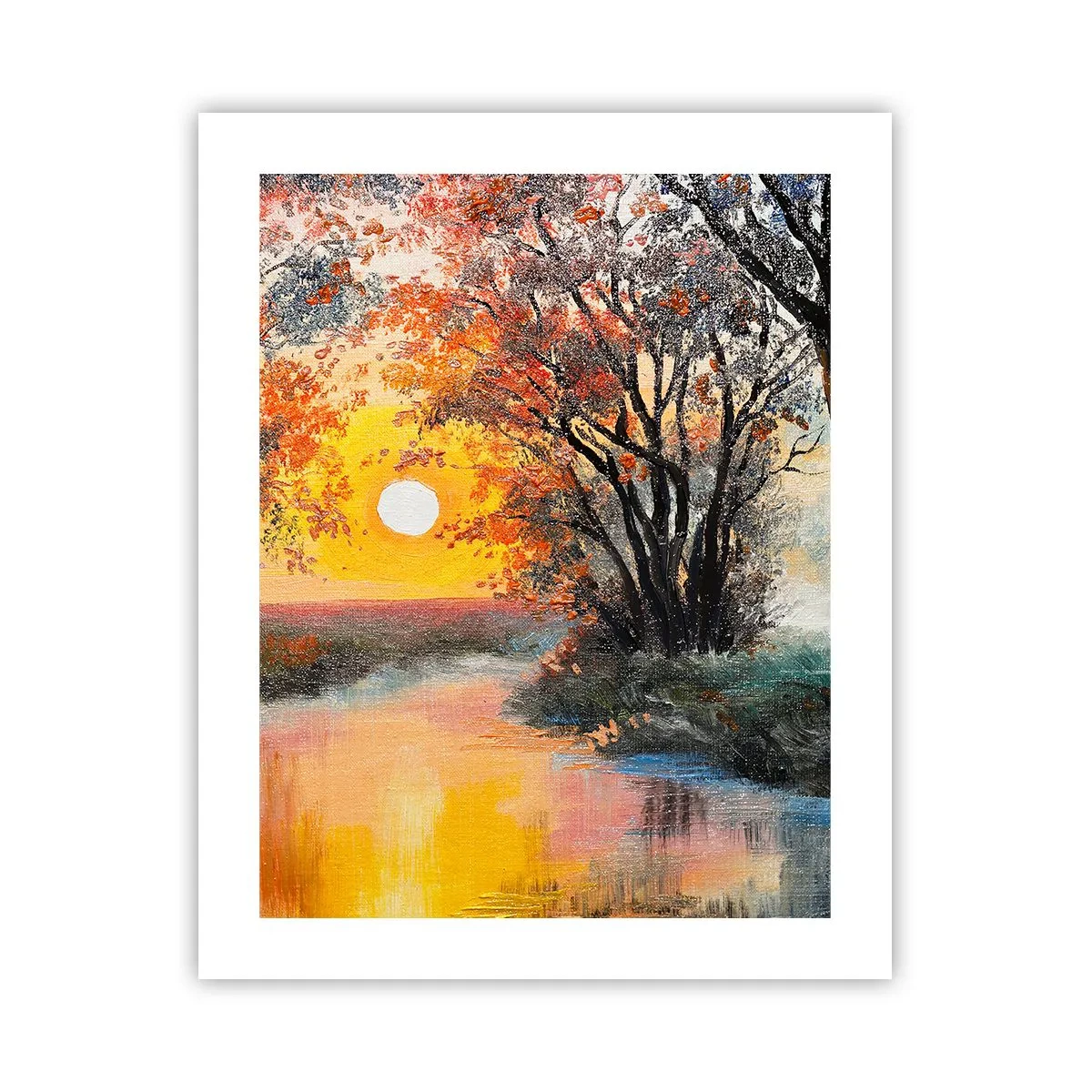 Affiche - Poster - Climats de printemps - 40x50 cm