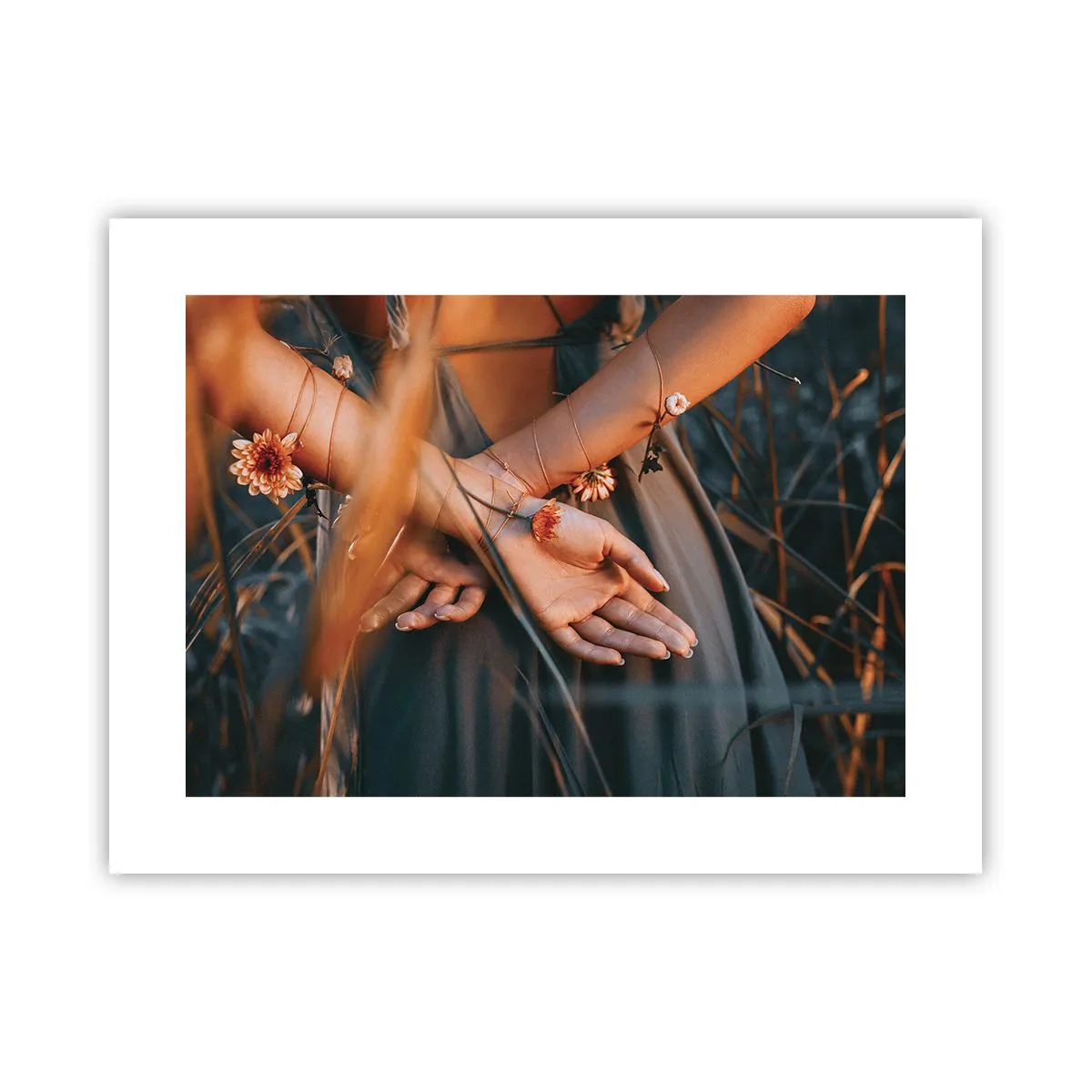 Affiche - Poster - Liée à la nature - 40x30 cm