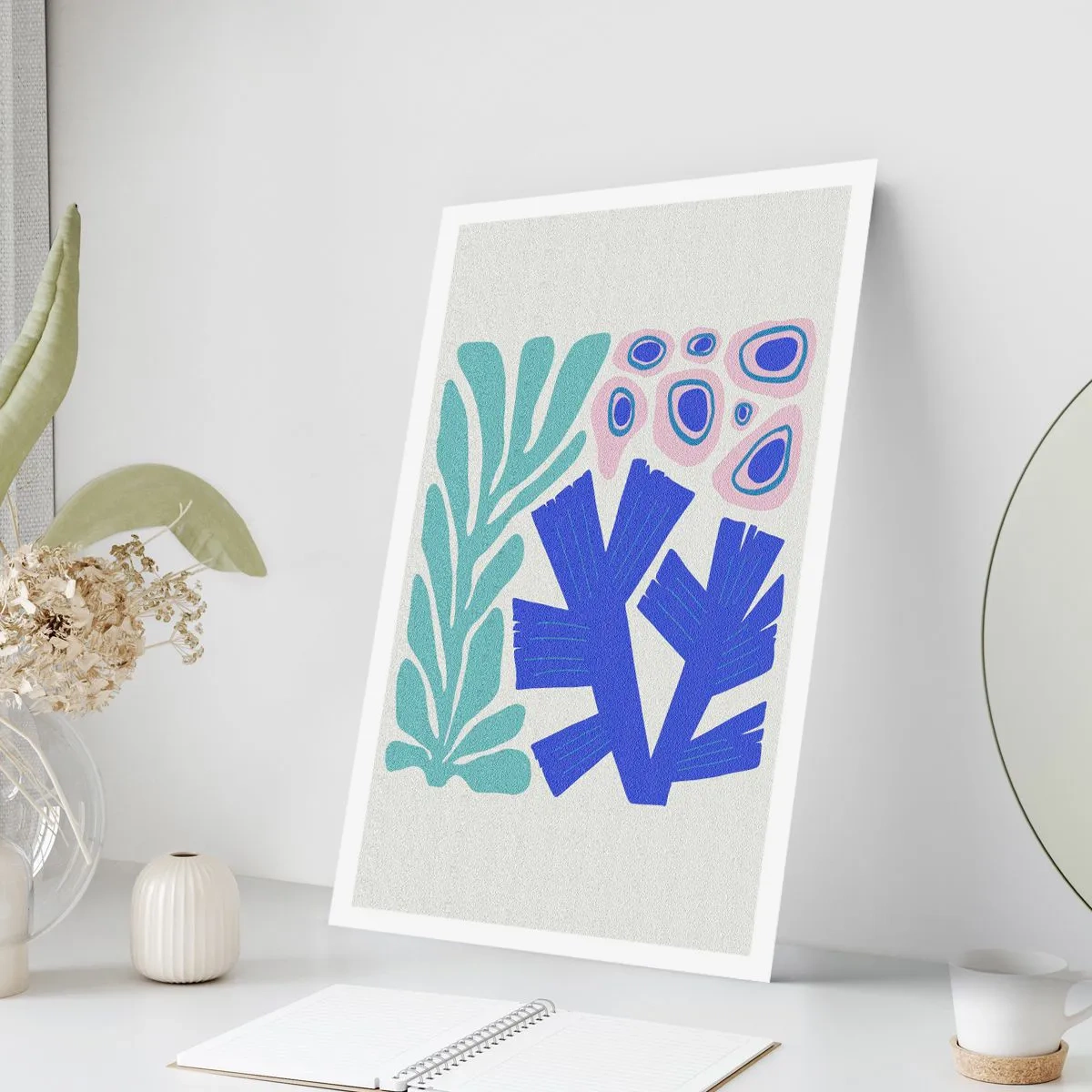 Affiche - Poster - Jardin sous-marin - 70x100 cm