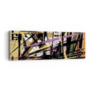 Impression sur toile - Image sur toile - Une coupe nette - 90x30 cm