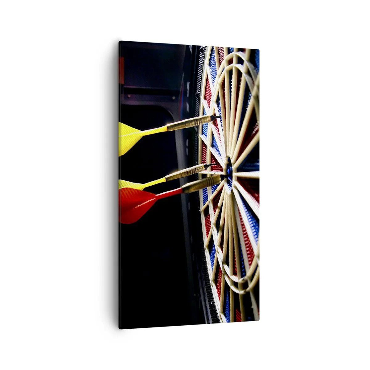 Impression sur toile - Image sur toile - Droit au but - 55x100 cm