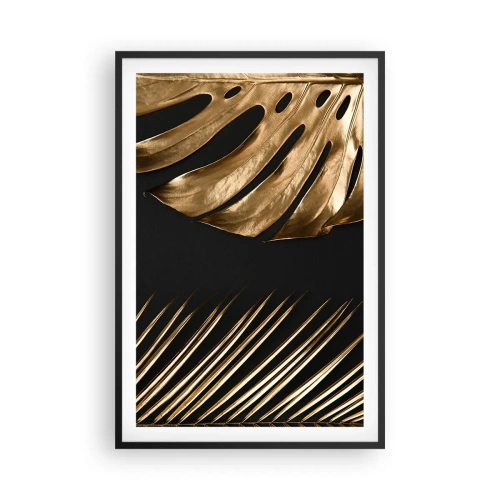 Affiche dans un cadre noir - Poster - Différent et tout aussi cher - 61x91 cm