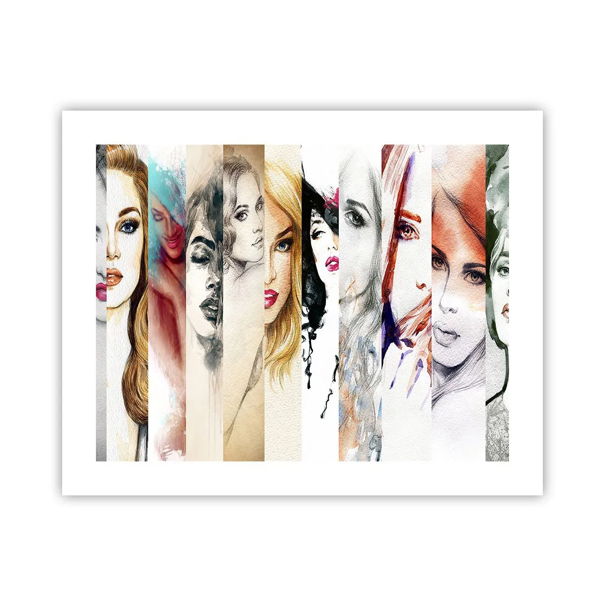 Affiche - Poster - Et c'est toujours TOI - 50x40 cm