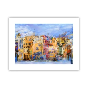 Affiche - Poster - Nous sommes ensemble - 40x30 cm