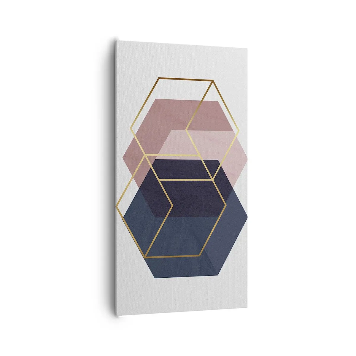 Impression sur toile - Image sur toile - Le pouvoir de la simplicité - 65x120 cm