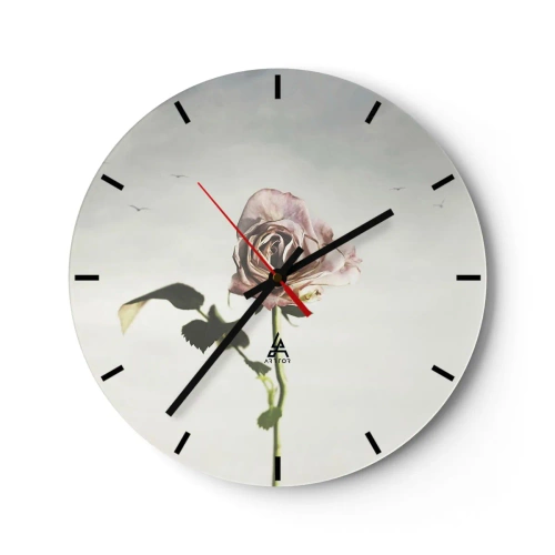 Horloge murale - Pendule murale - Bonjour de printemps - 40x40 cm