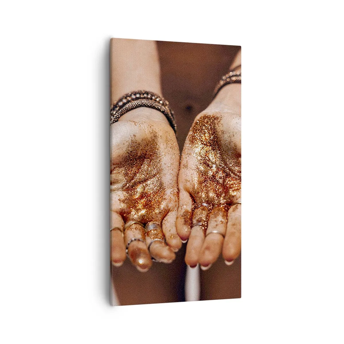 Impression sur toile - Image sur toile - Un don pour vous - 55x100 cm