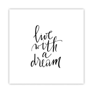 Affiche - Poster - Bien sur - 50x50 cm