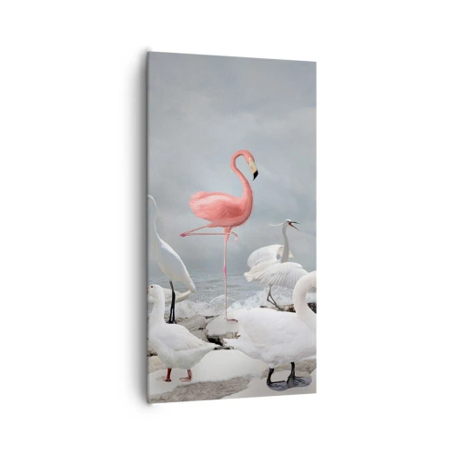 Impression sur toile - Image sur toile - Comment suis-je arrivé là? - 65x120 cm