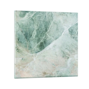 Impression sur verre - Image sur verre - La noble froideur de la pierre - 60x60 cm