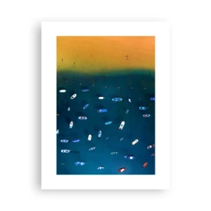 Affiche - Poster - Jeu de vacances - 30x40 cm