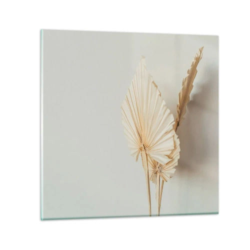 Impression sur verre - Image sur verre - Quand tu dois t’apaiser - 60x60 cm