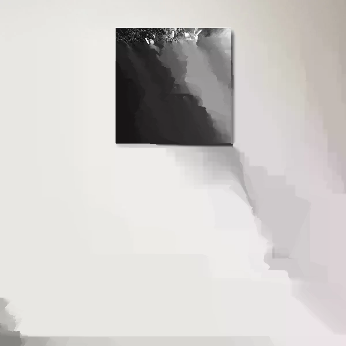 Horloge murale - Pendule murale - Tout simplement Mère Nature - 30x30 cm