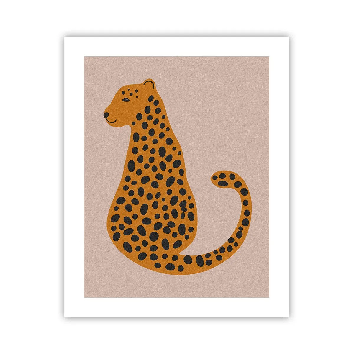 Affiche - Poster - La panthère est un motif à la mode - 40x50 cm