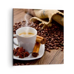 Impression sur toile - Image sur toile - Saveur et arôme épicés - 50x50 cm